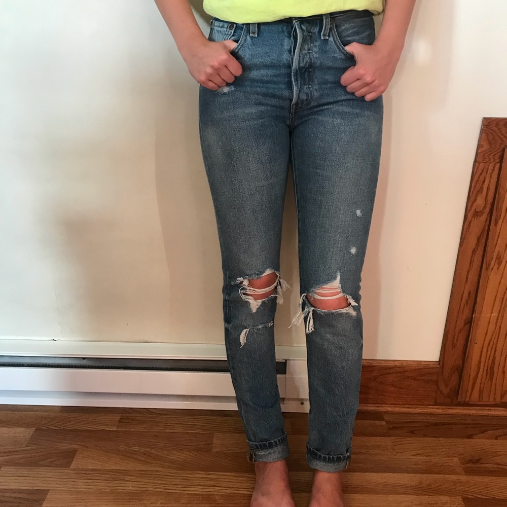 501 Levi Jeans